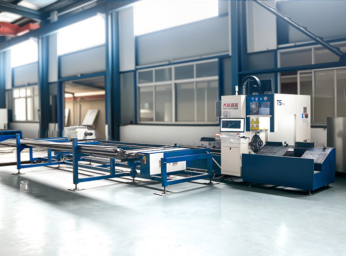 Laser Tube Cutting Machine